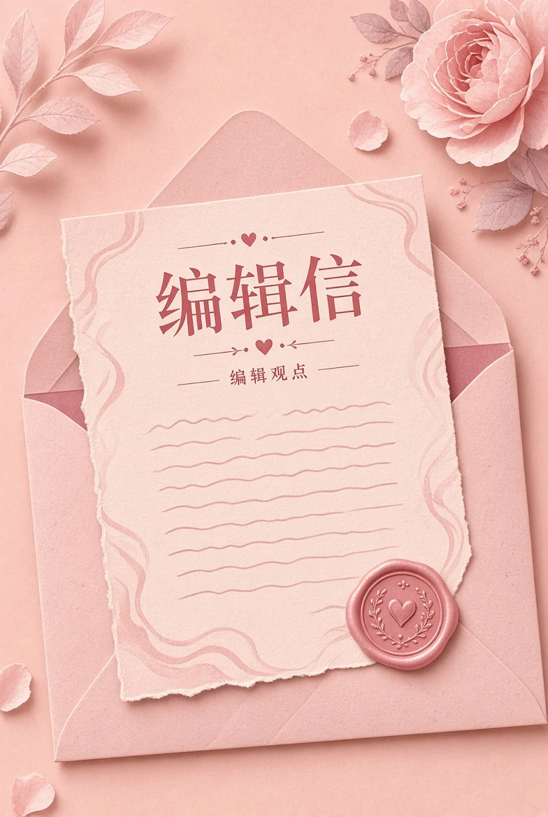 编辑寄语画面